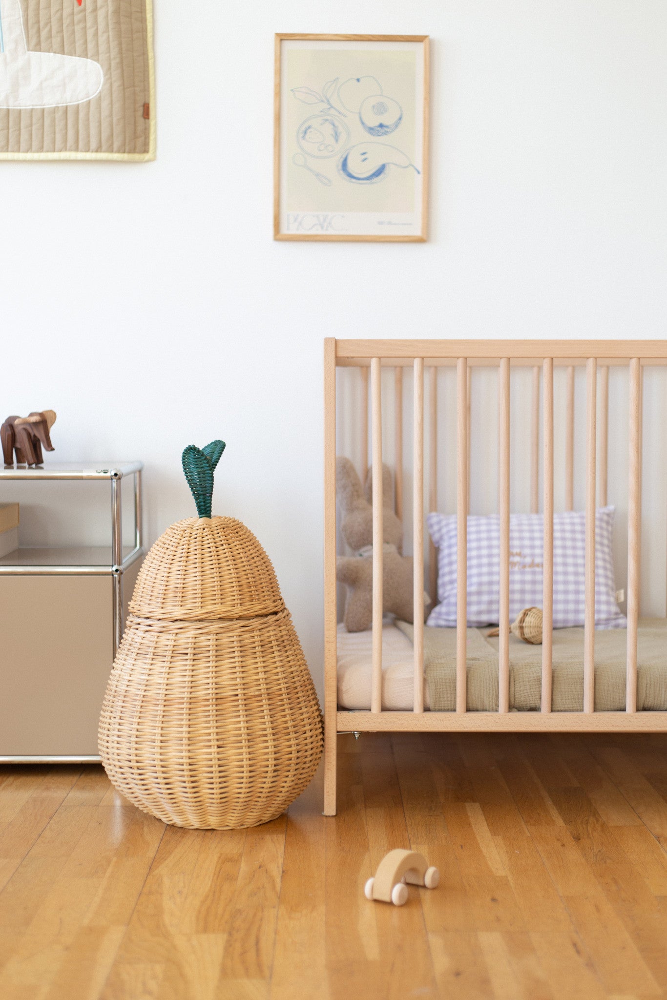 Flat sheet cot morning moss