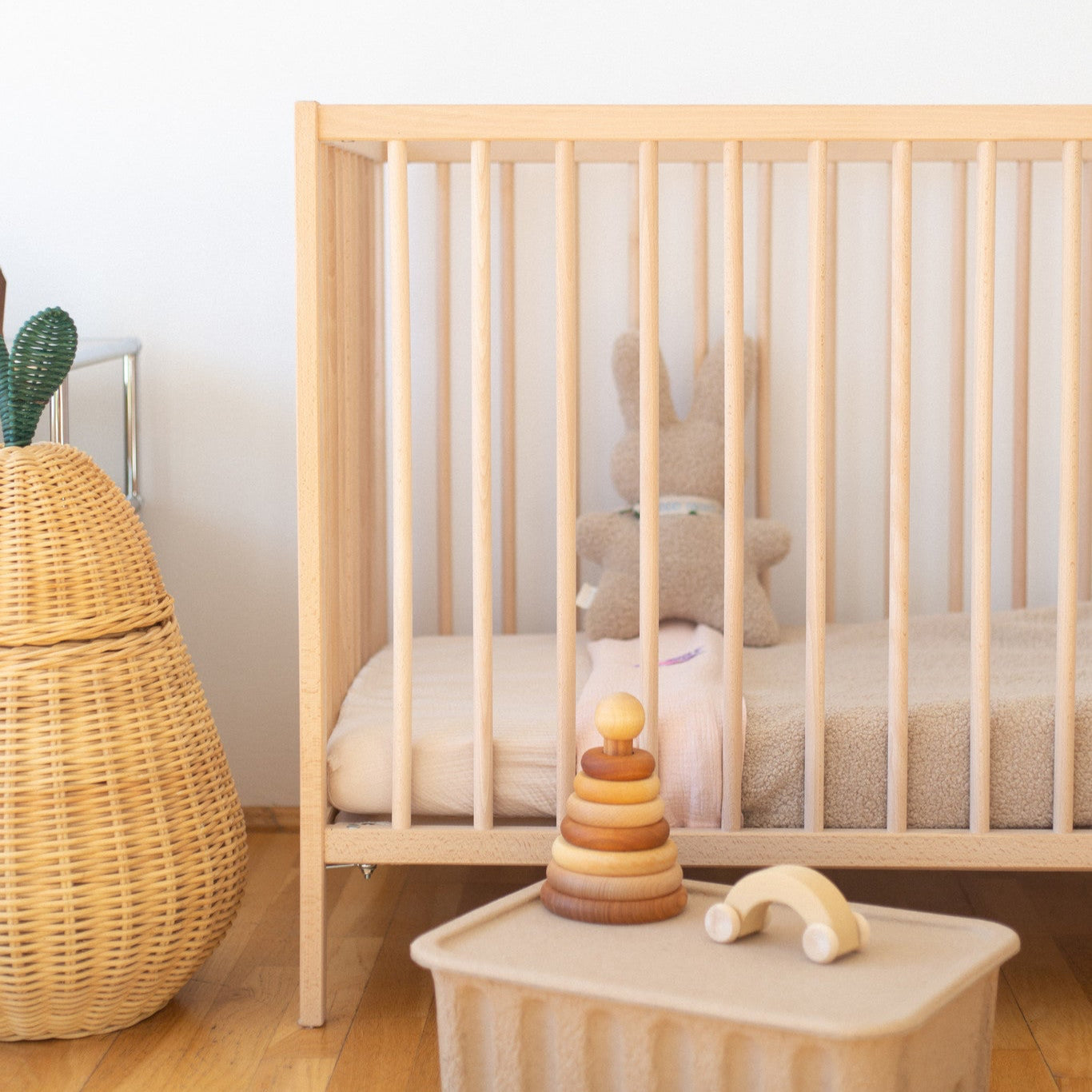 Flat sheet cot pinky promise