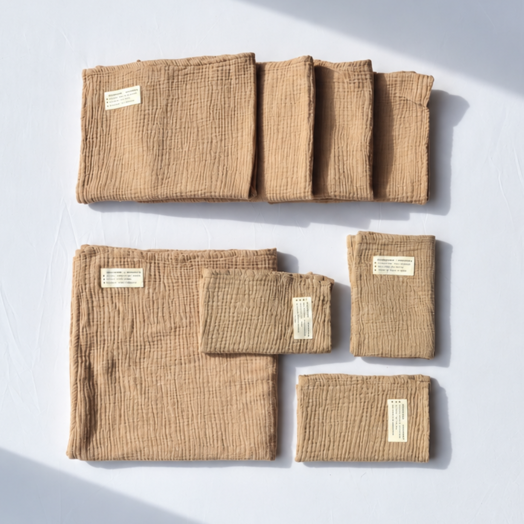 Eerste Baby Bibs & Burbs Set