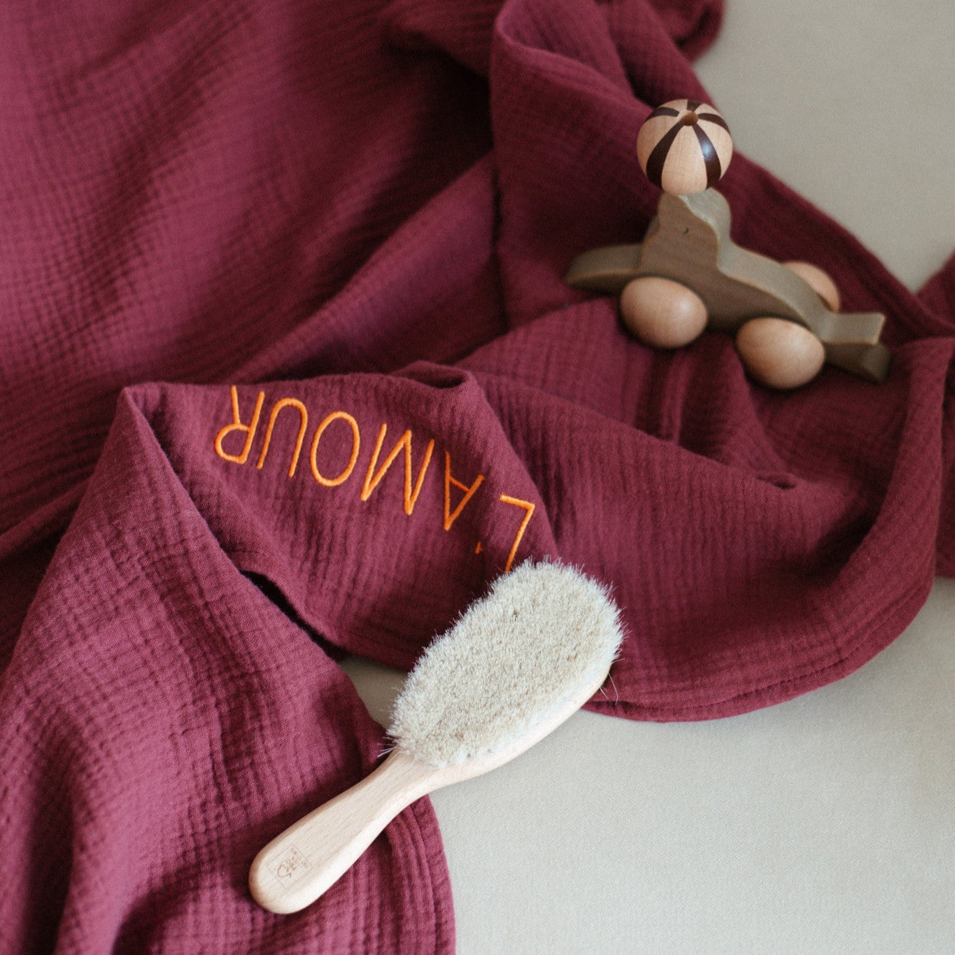 Giant swaddle personaliseren