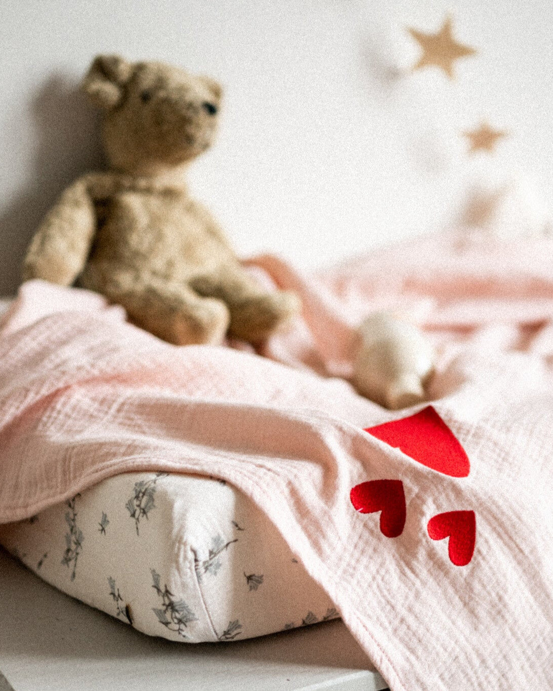 Giant swaddle pinky promise