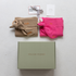 cadeaubox laken, bijtring en kaart
