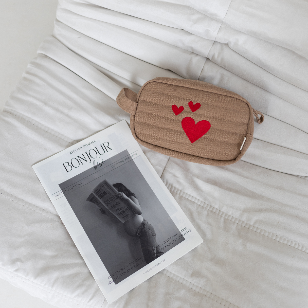 Etui en magazine