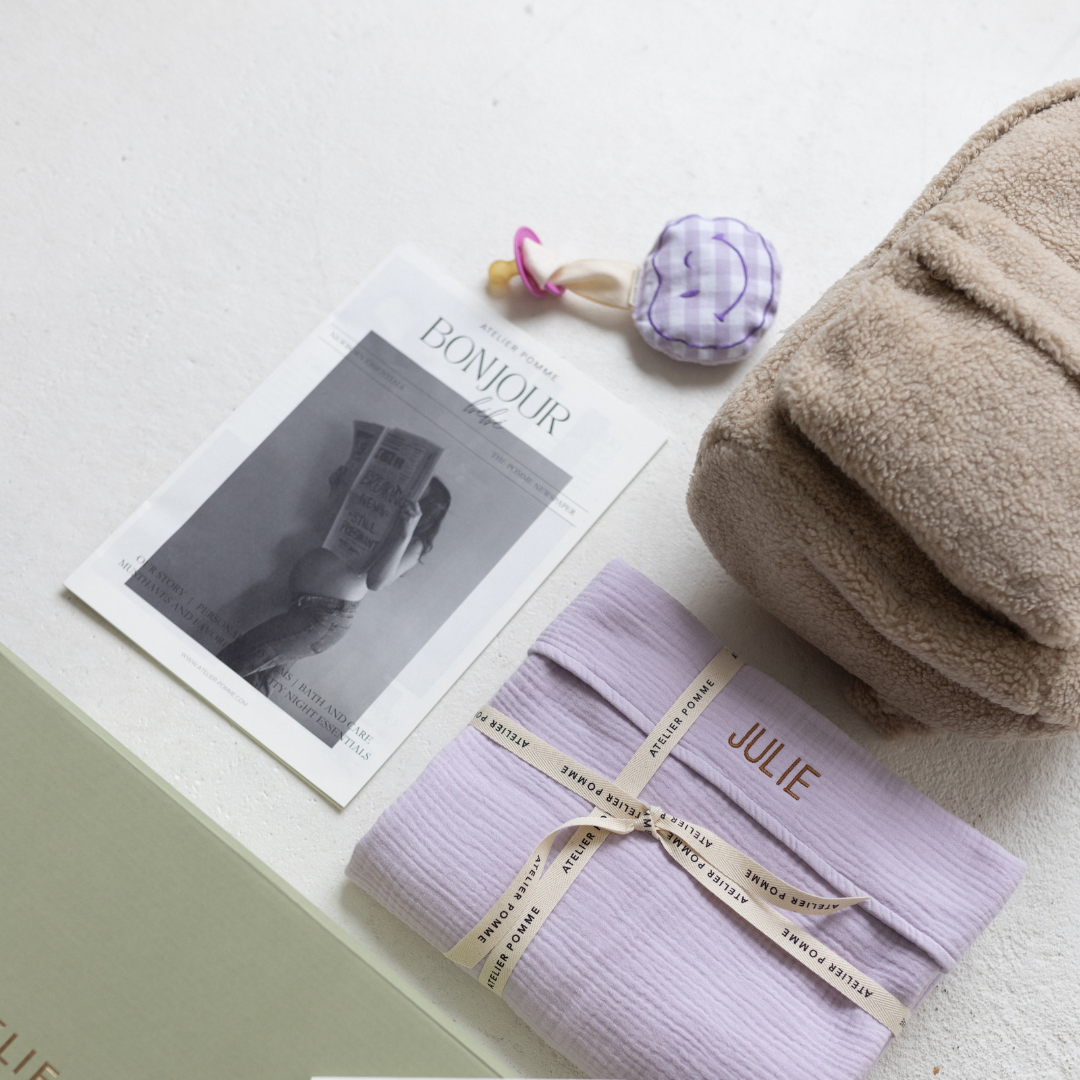 Giftbox met rugzak, deken en cuddle