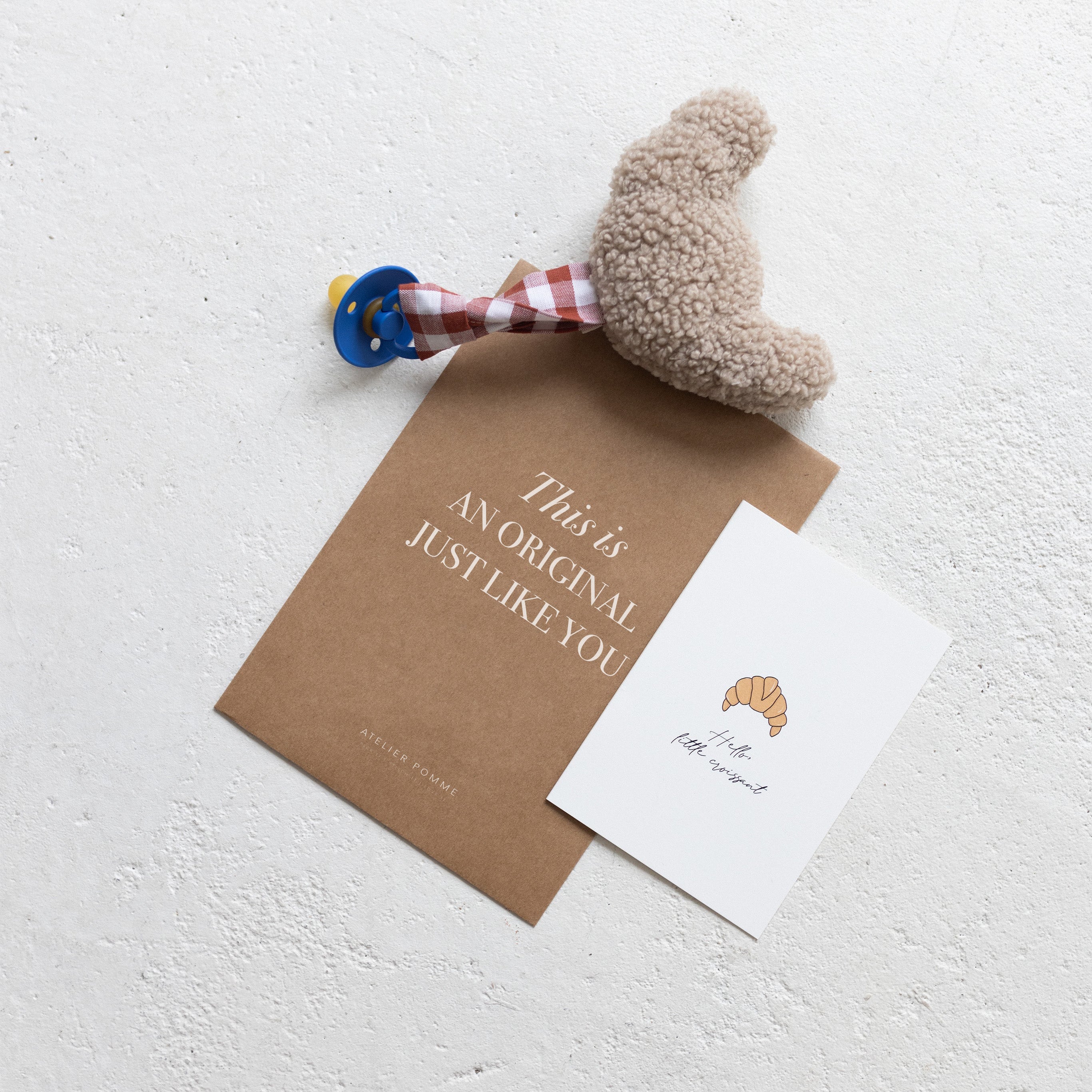 Giftset bonjour baby