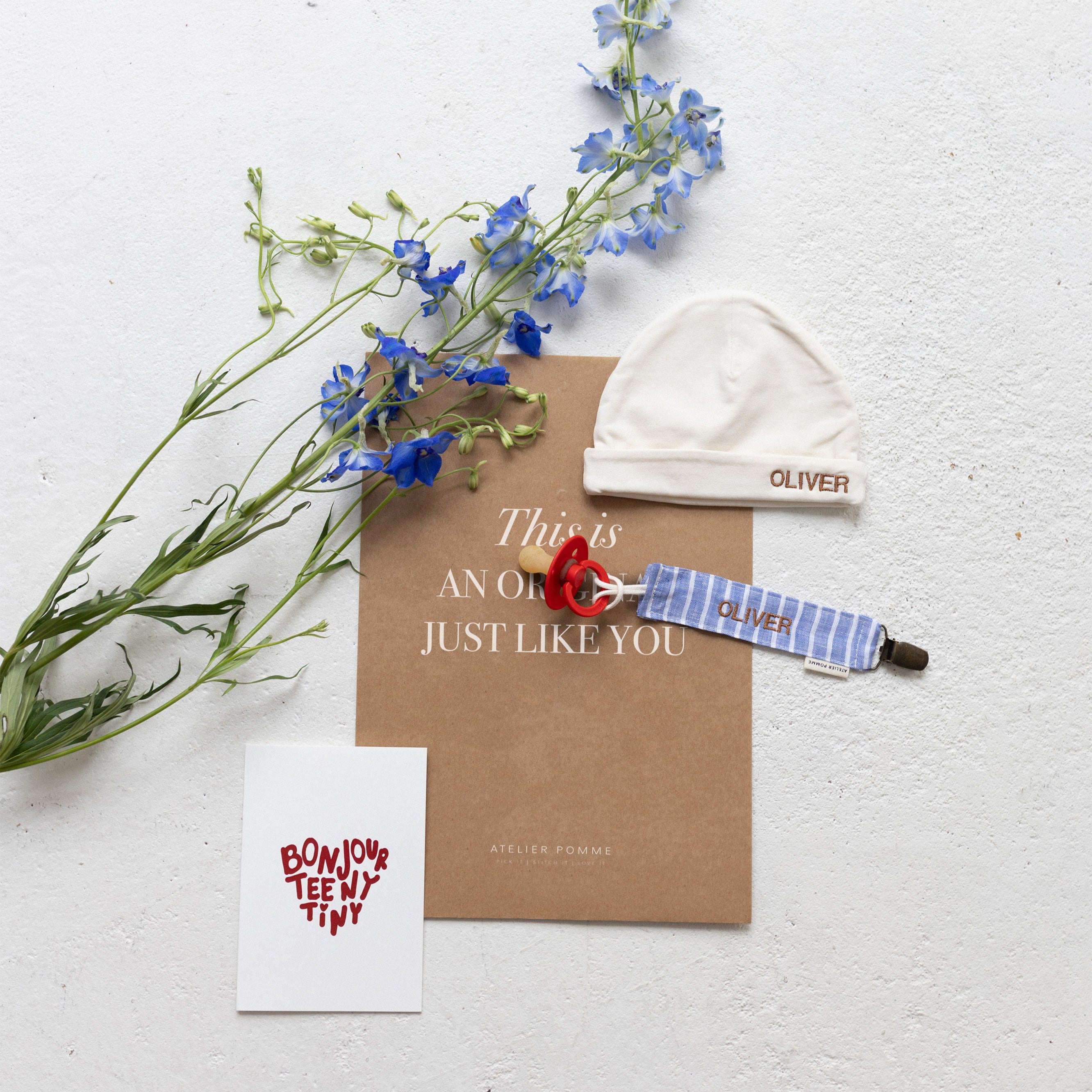 Giftset newborn petit