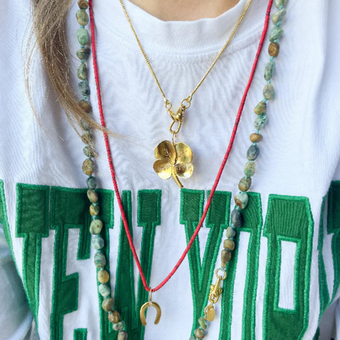 GOLD LUCKY CHARM