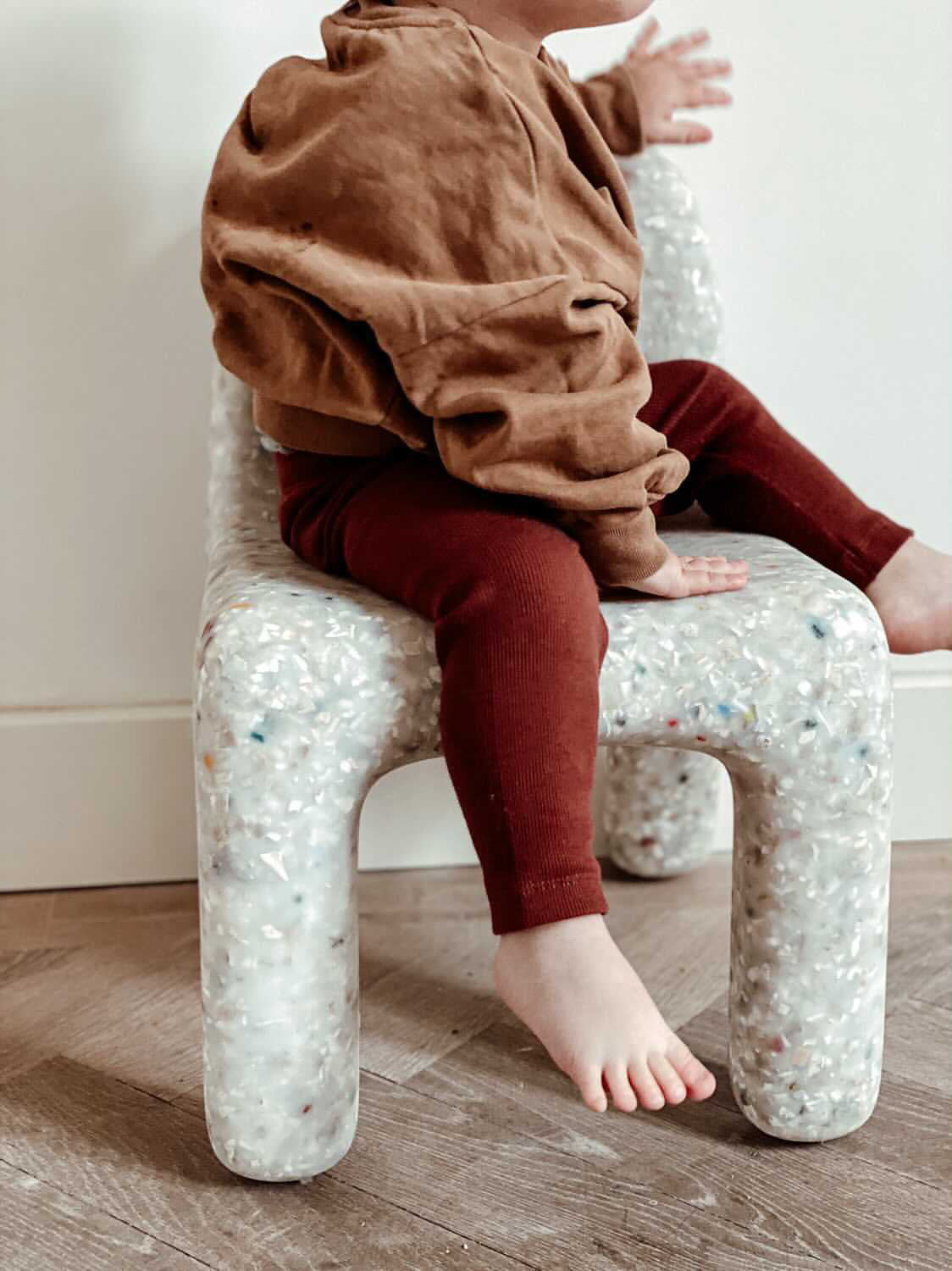 Happy pants burgundy boo