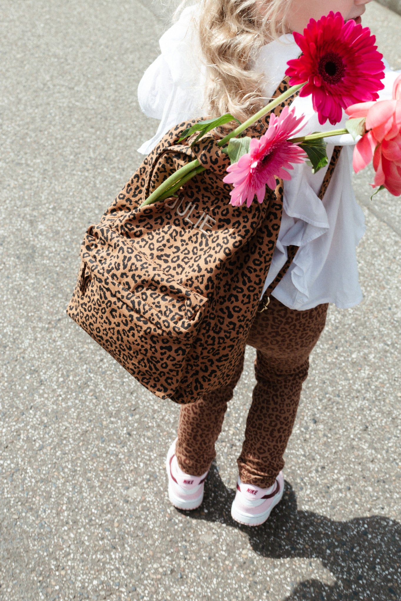 Happy pants leopard