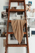 Huge towel fine brown