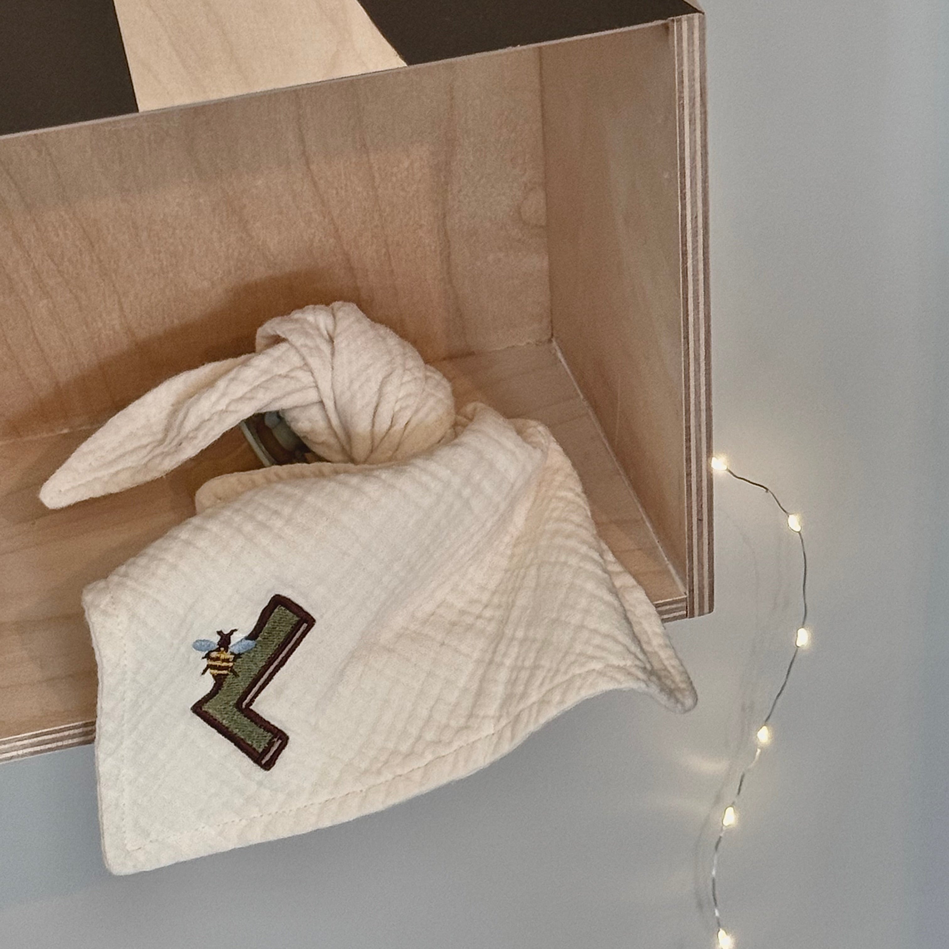 SPEENDOEKJE - CUDDLE - COSY WHITE