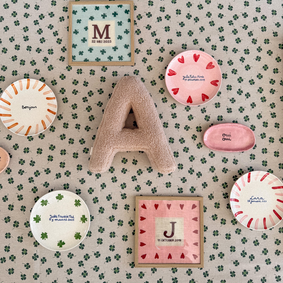 Gepersonaliseerde geboorte posters