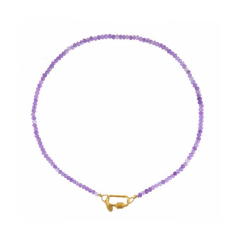 JADE NECKLACE | PURPLE