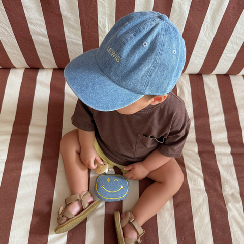 KIDS PET | LICHT DENIM