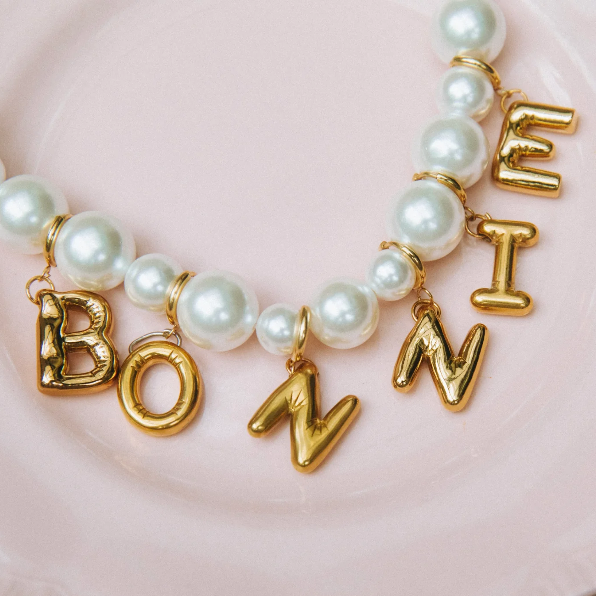 Letters sieraden