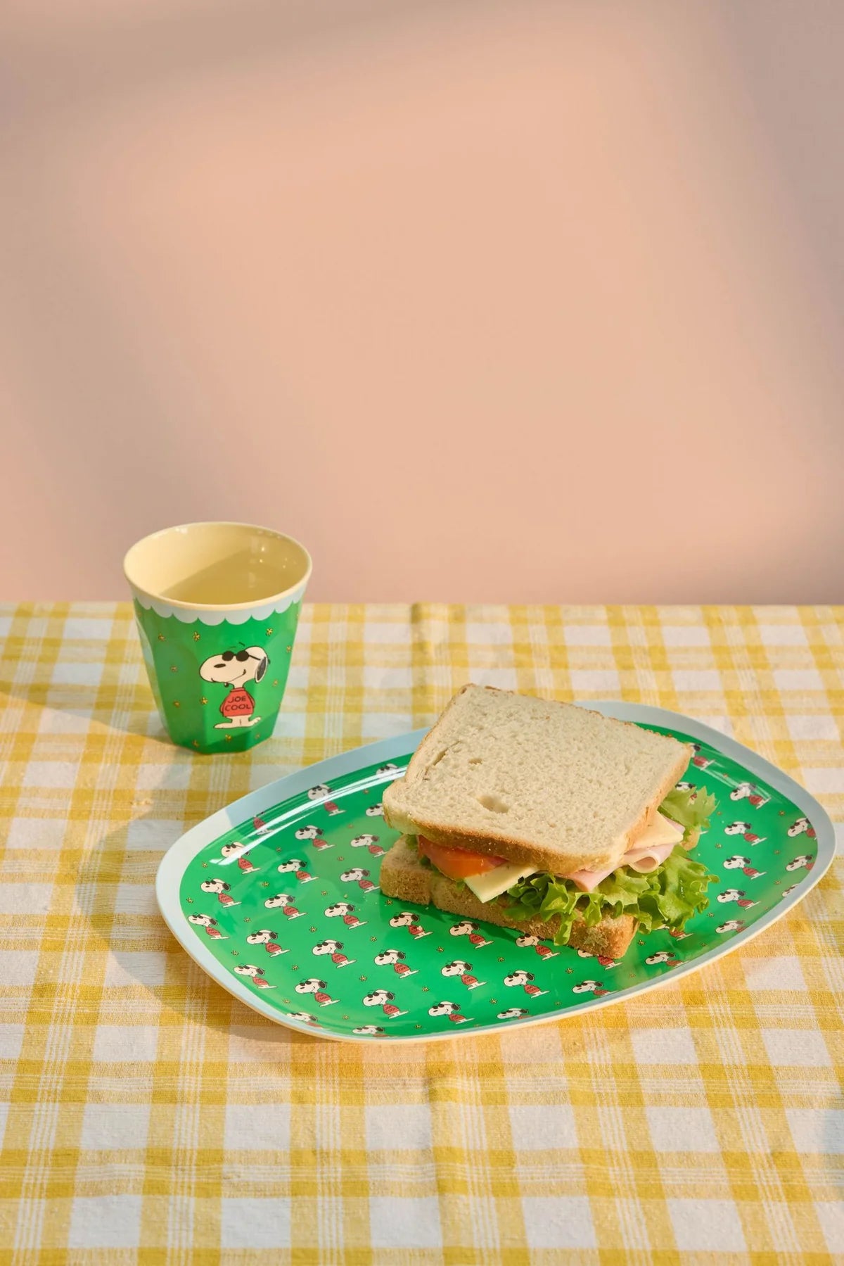 Snoopy Kids Cup | Easy Emerald
