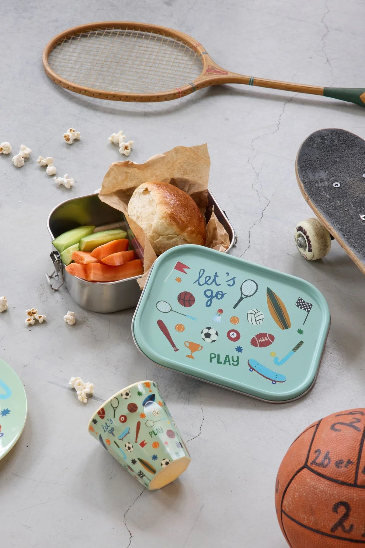 Letâs Go Play Lunchbox