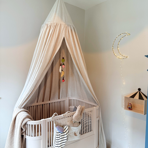 LINEN CANOPY - BONJOUR BEIGE