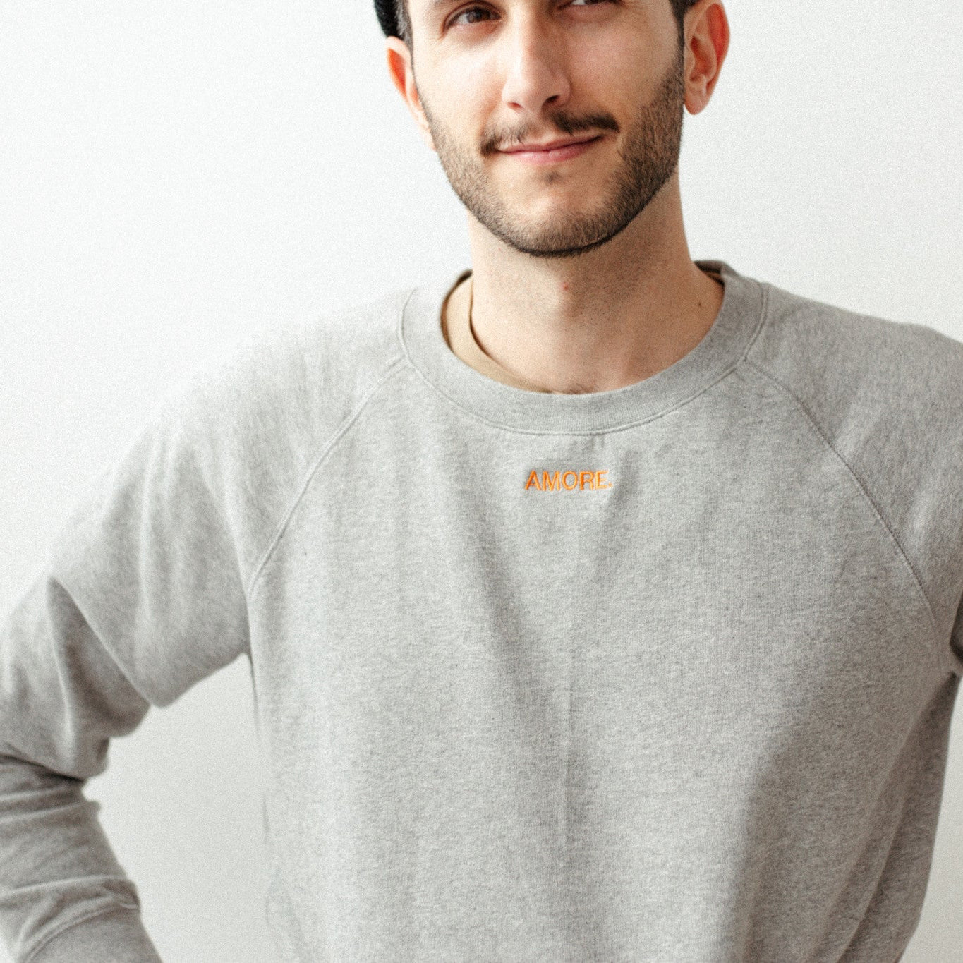 Grijze sweater