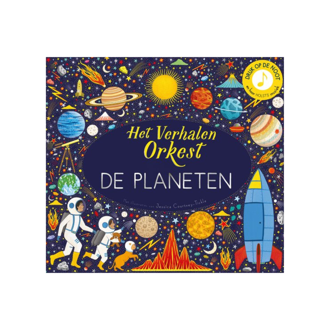 De planeten muziekboek