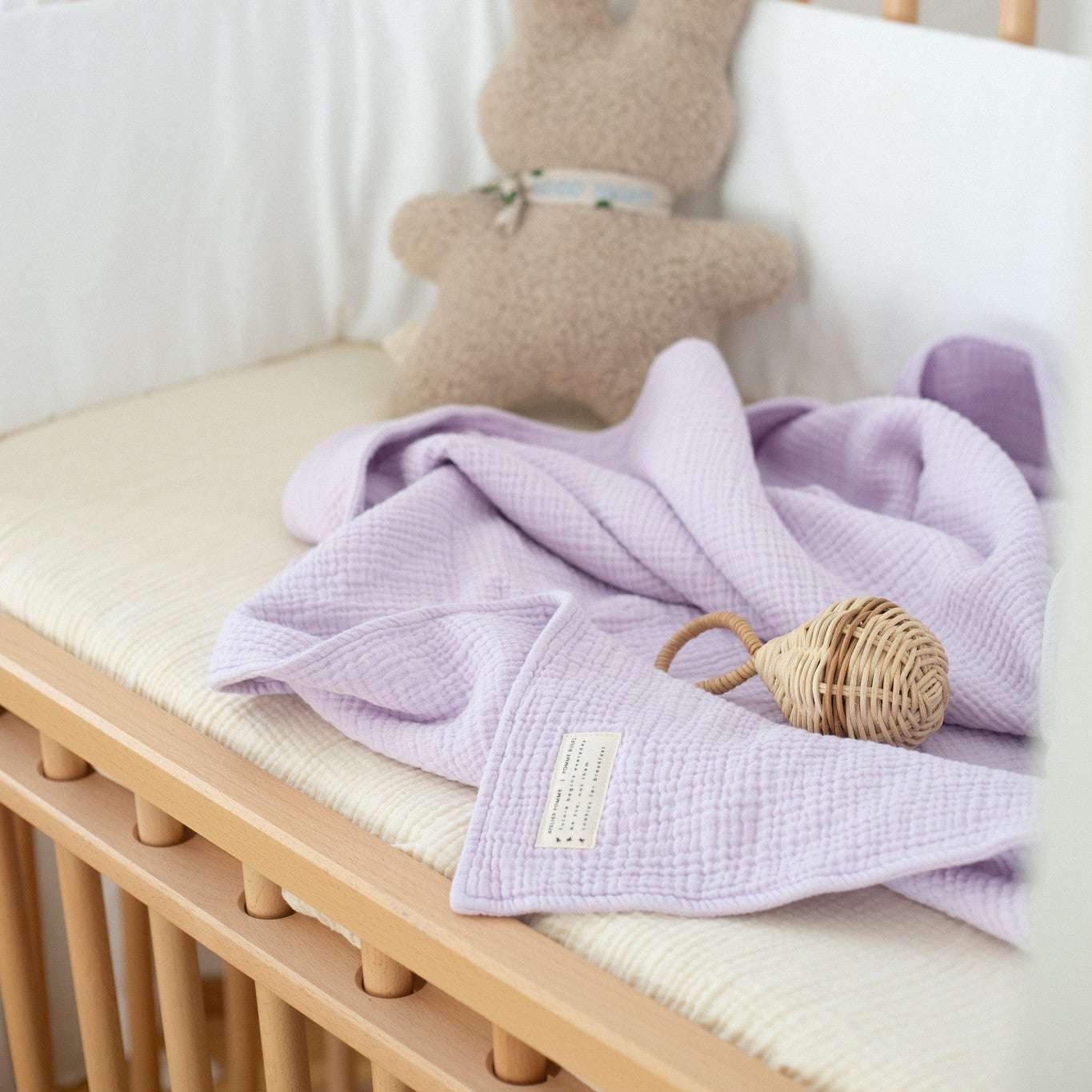 Bed set lucky lila