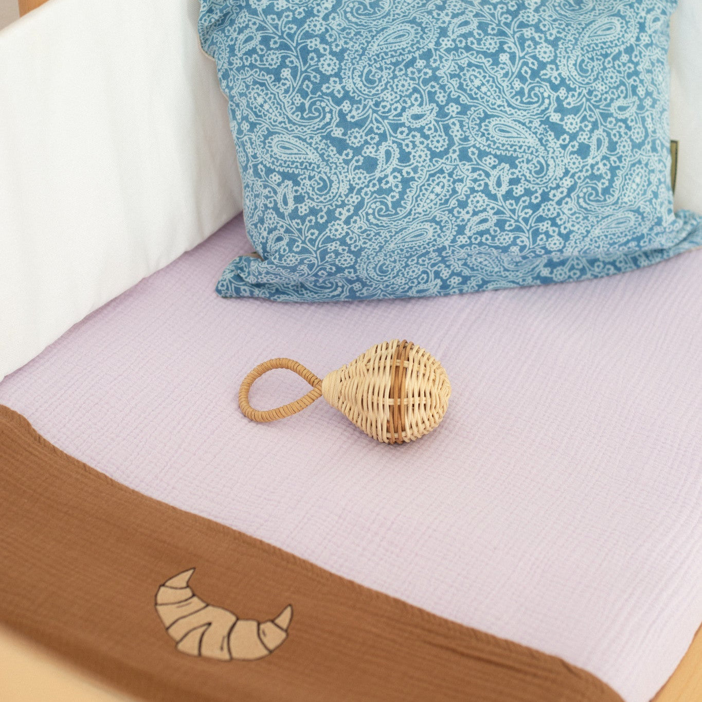 Bed set lucky lila