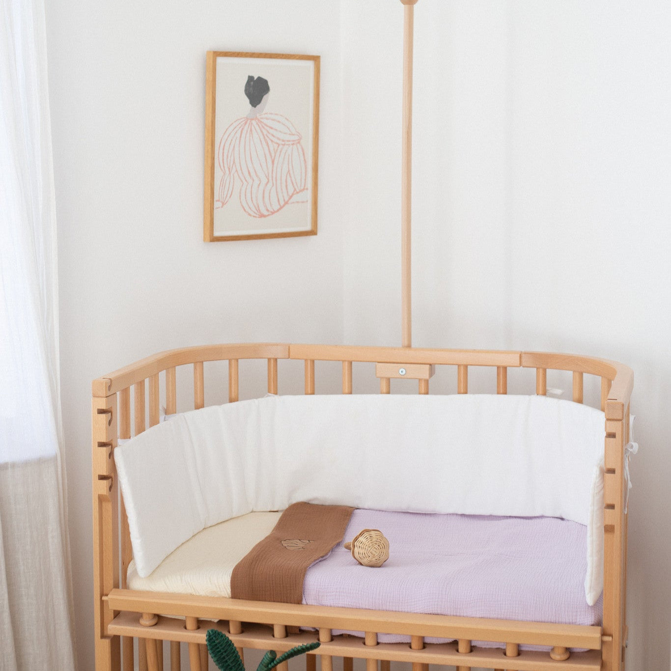 Bed set lucky lila