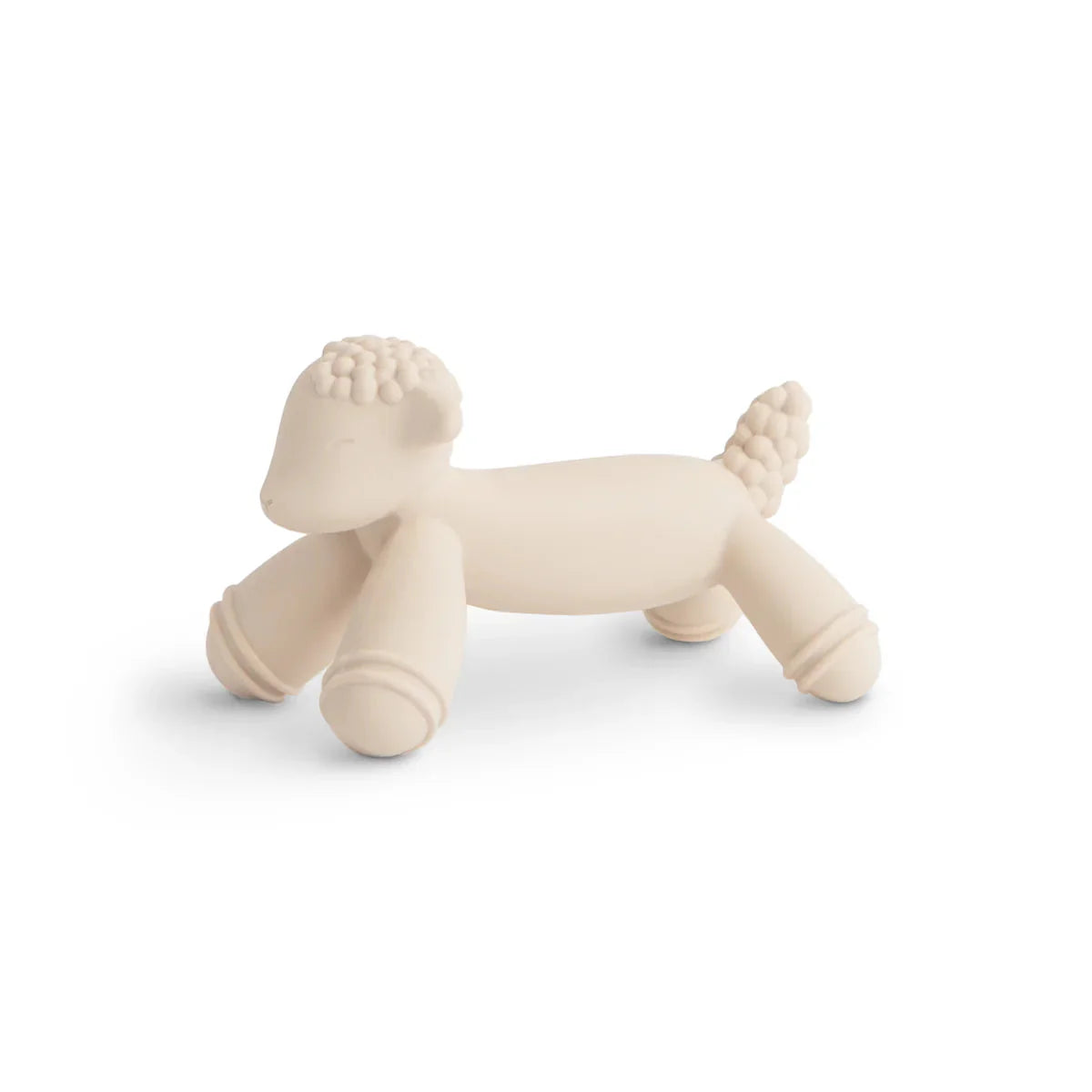 MUSHIE LAMB FIGURINE TEETHER