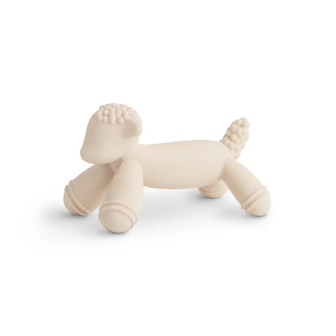 MUSHIE LAMB FIGURINE TEETHER