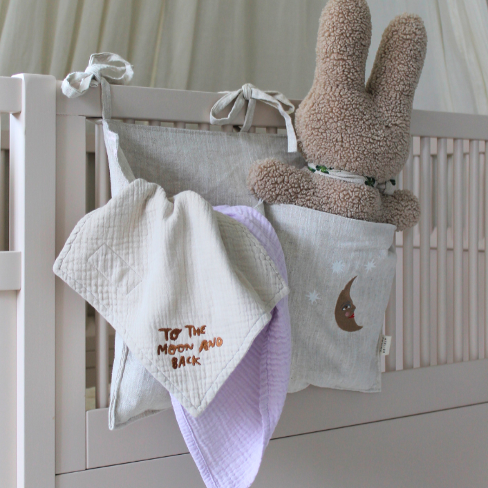 Speendoekje bonjour beige