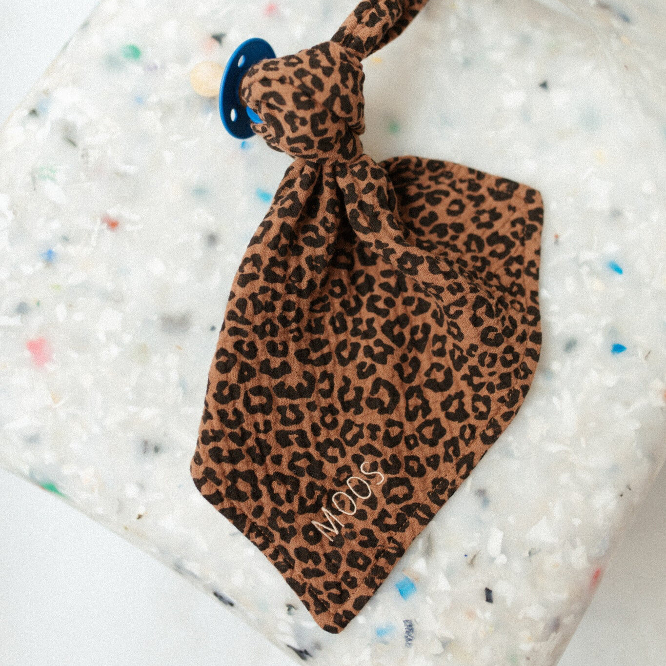 Speendoekje leopard