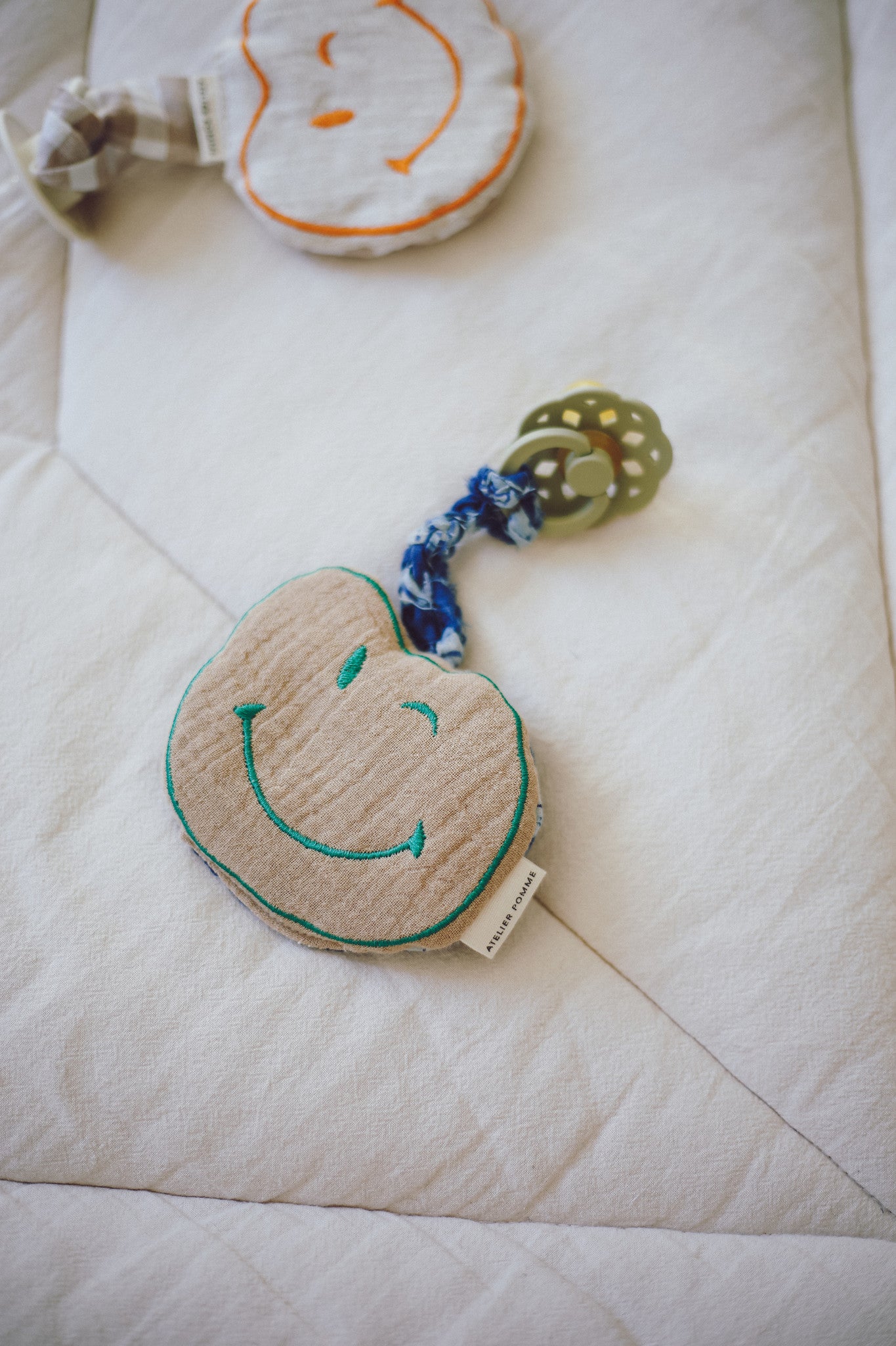 Speendoekje fine brown