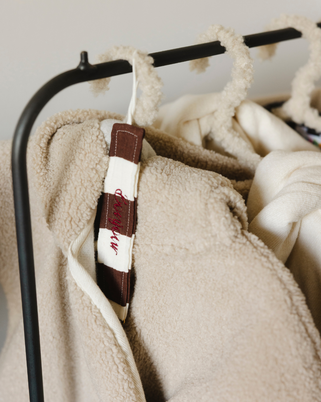 PACIFIER CORD | THE BROWN STRIPE