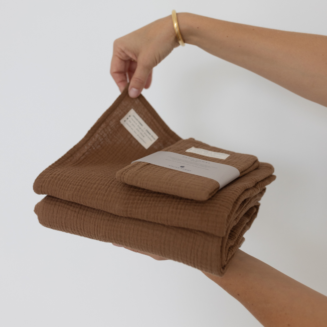 Petit towel better brownie