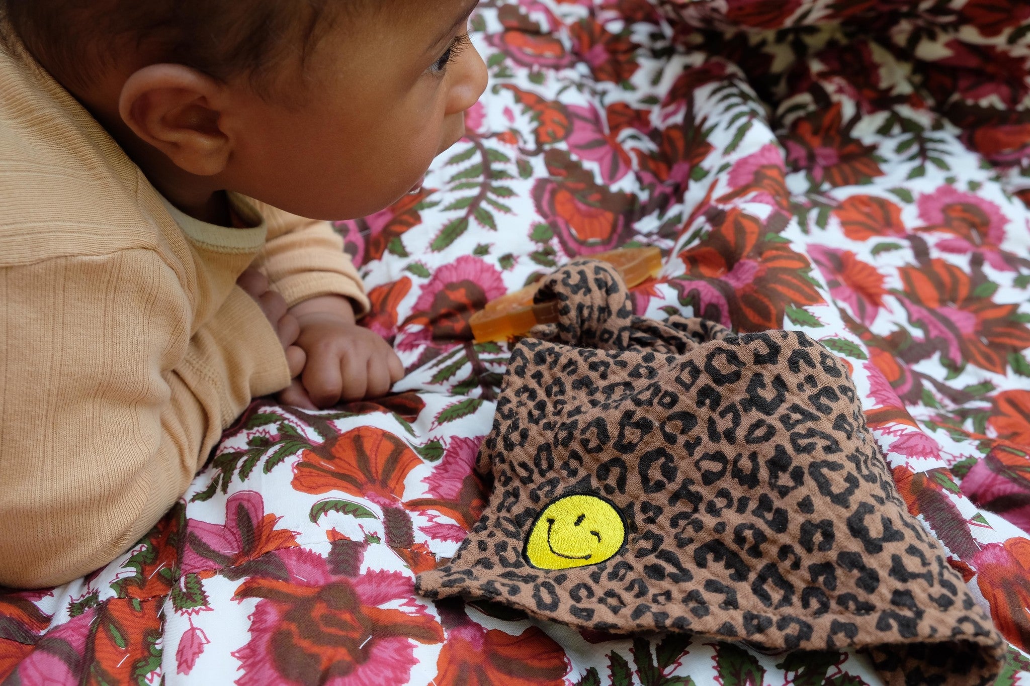 Petit towel leopard