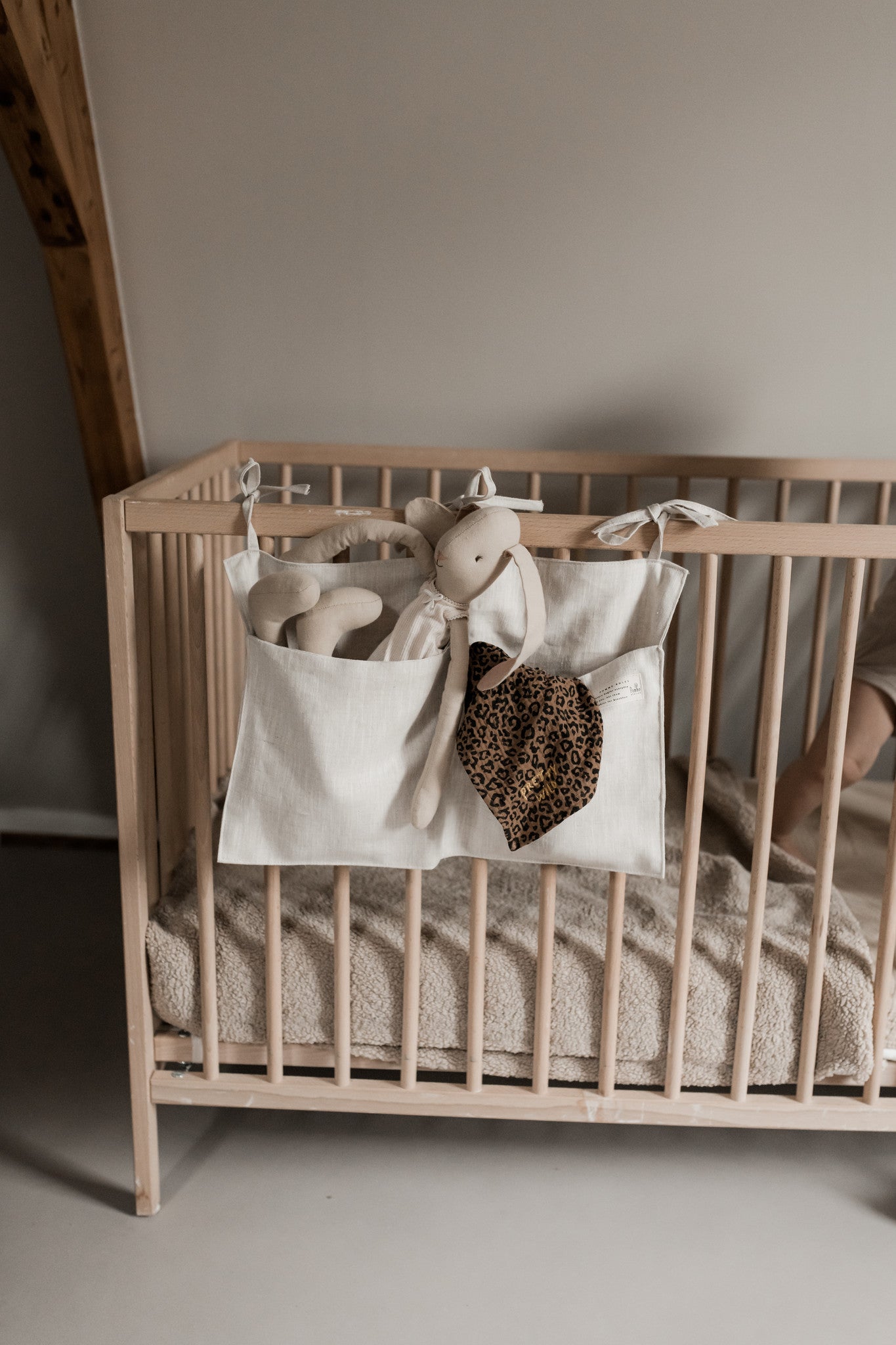 Petit towel leopard