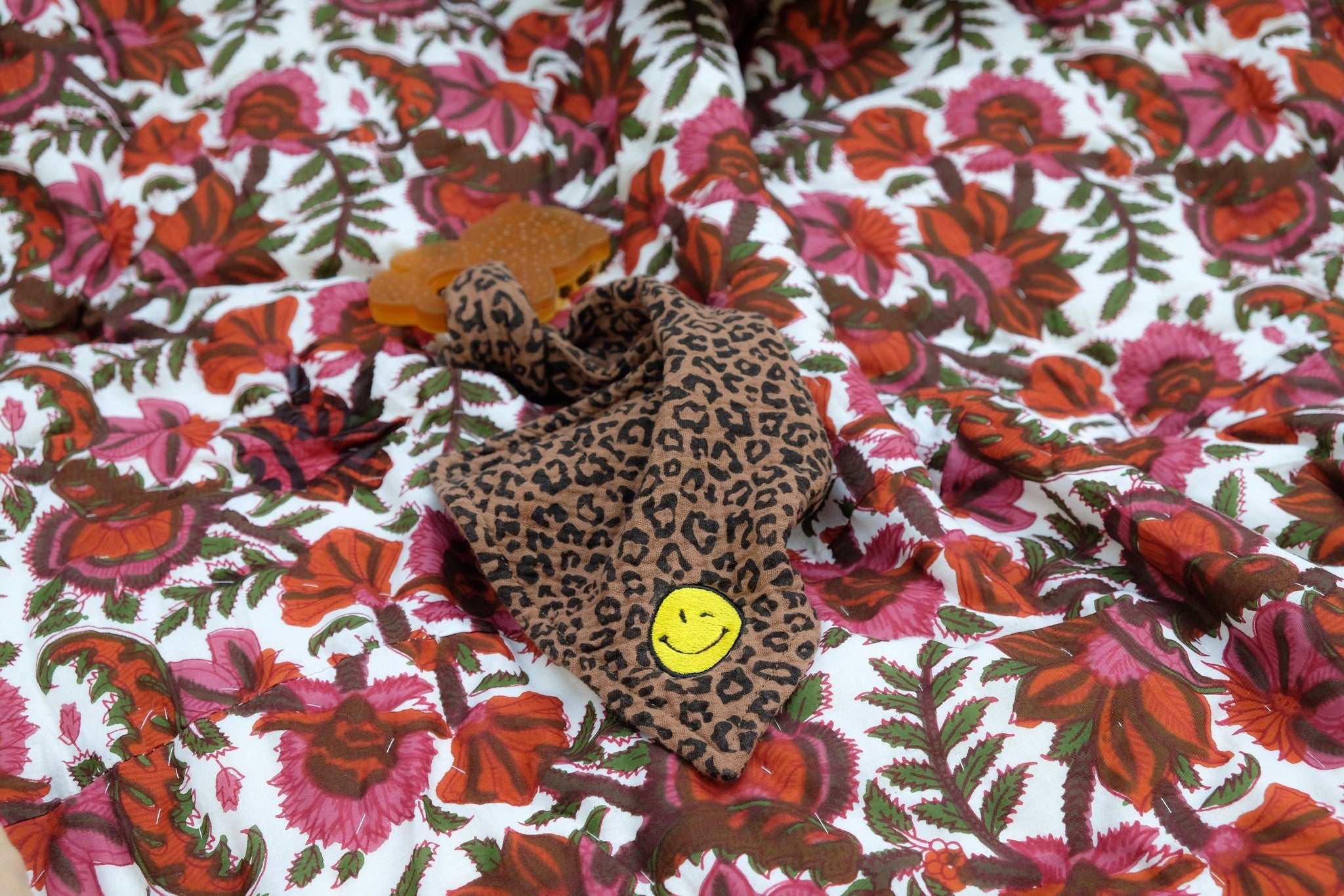 Petit towel leopard