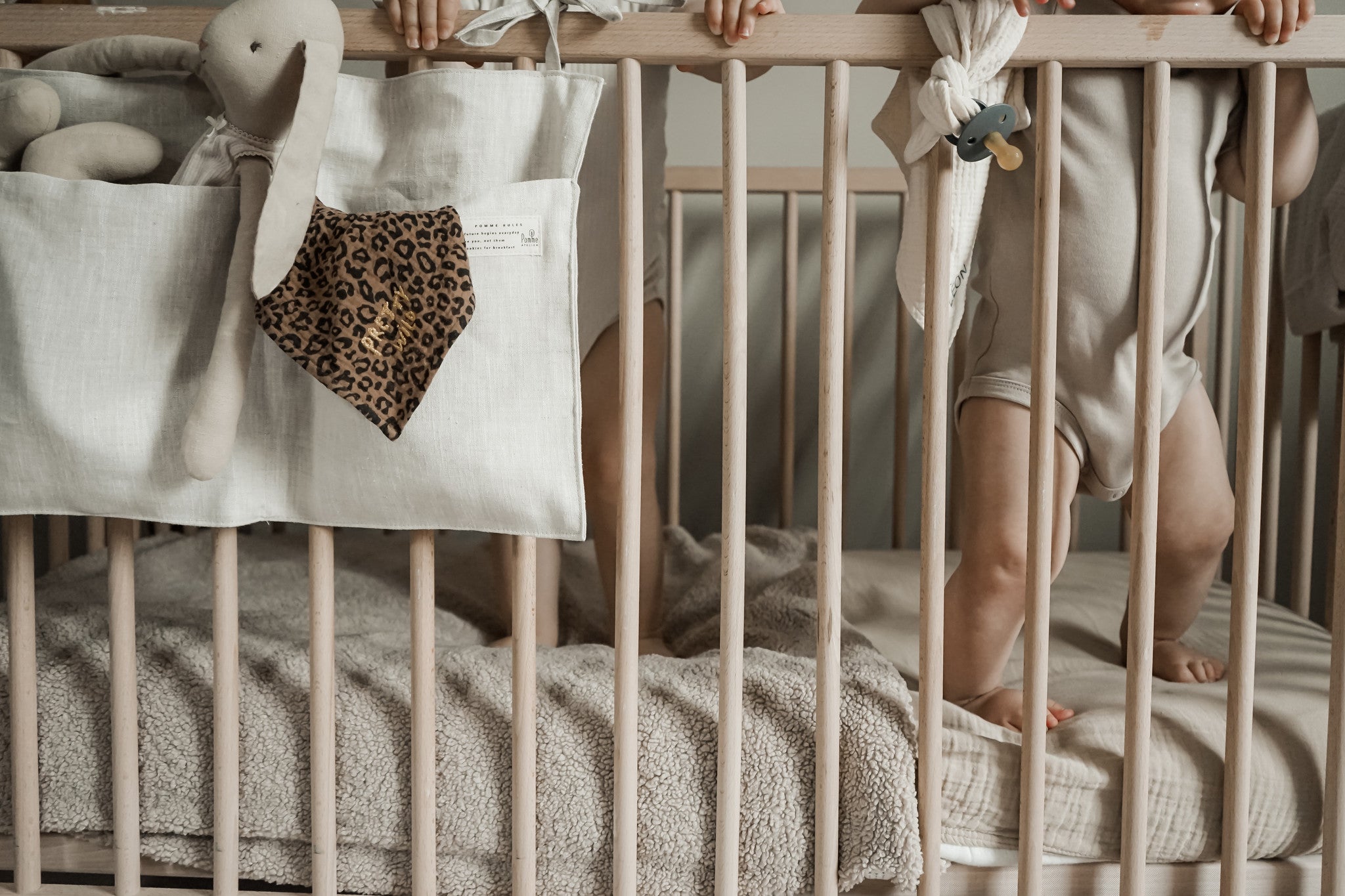 Petit towel leopard