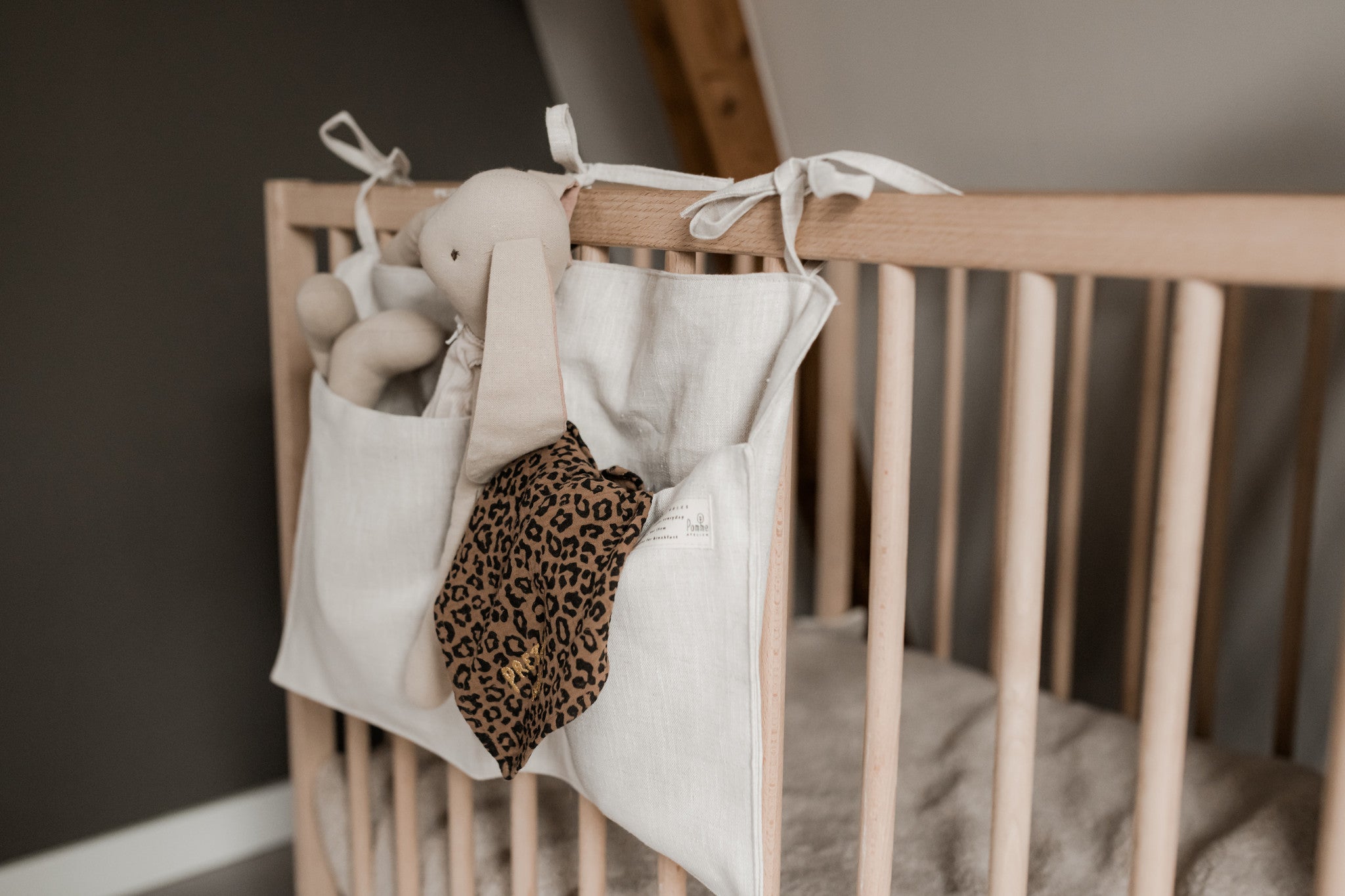 Petit towel leopard