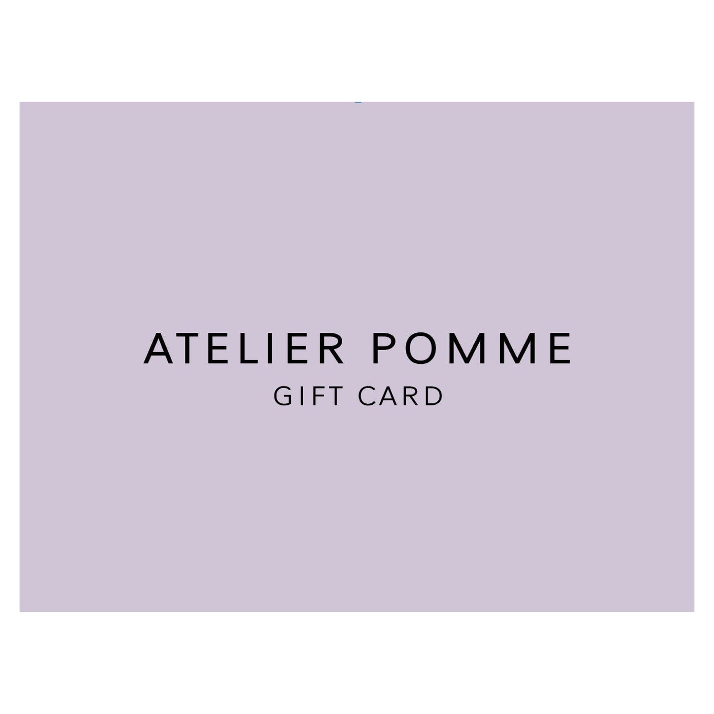 Lila cadeaukaart