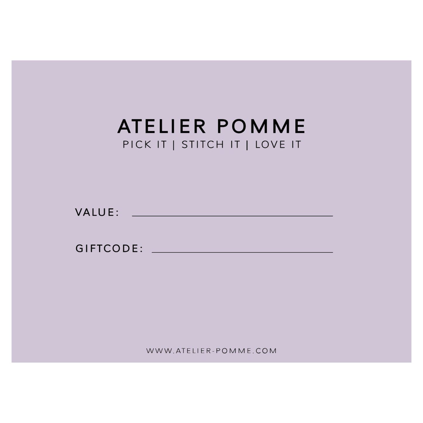 achterkant cadeaukaart