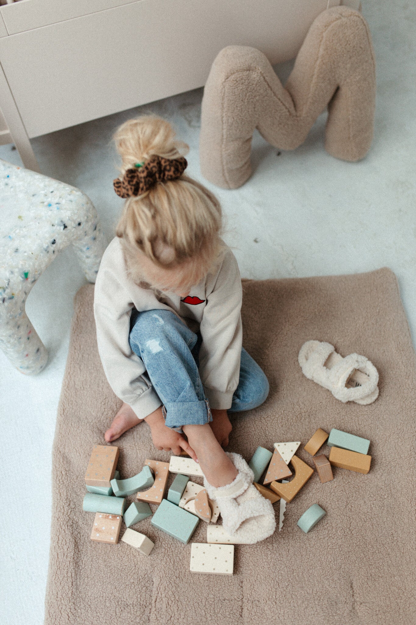 Speelkleed teddy