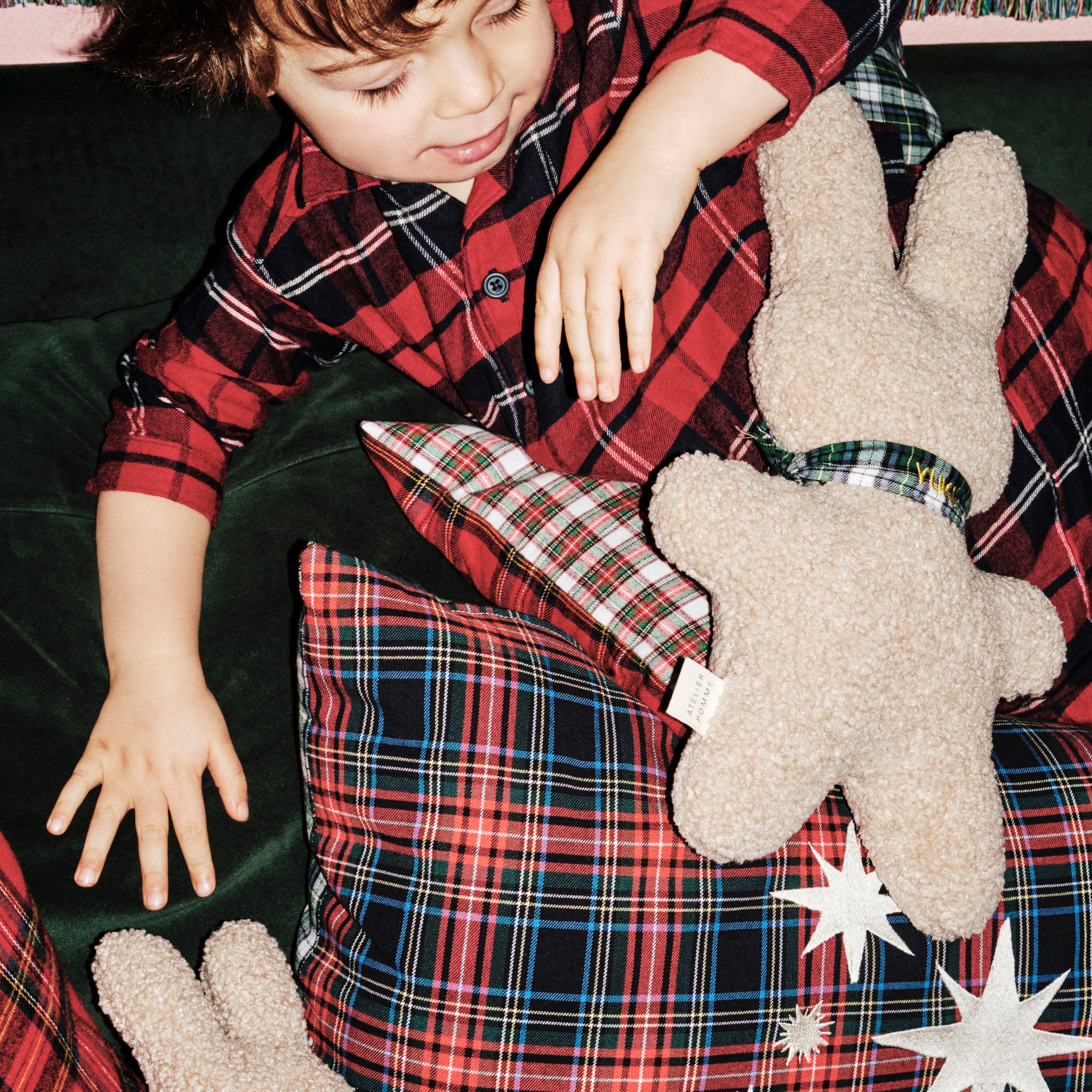 knuffel konijn teddy personalisatie