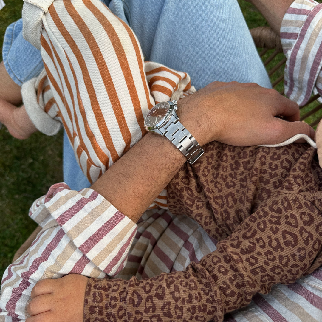 Romper leopard