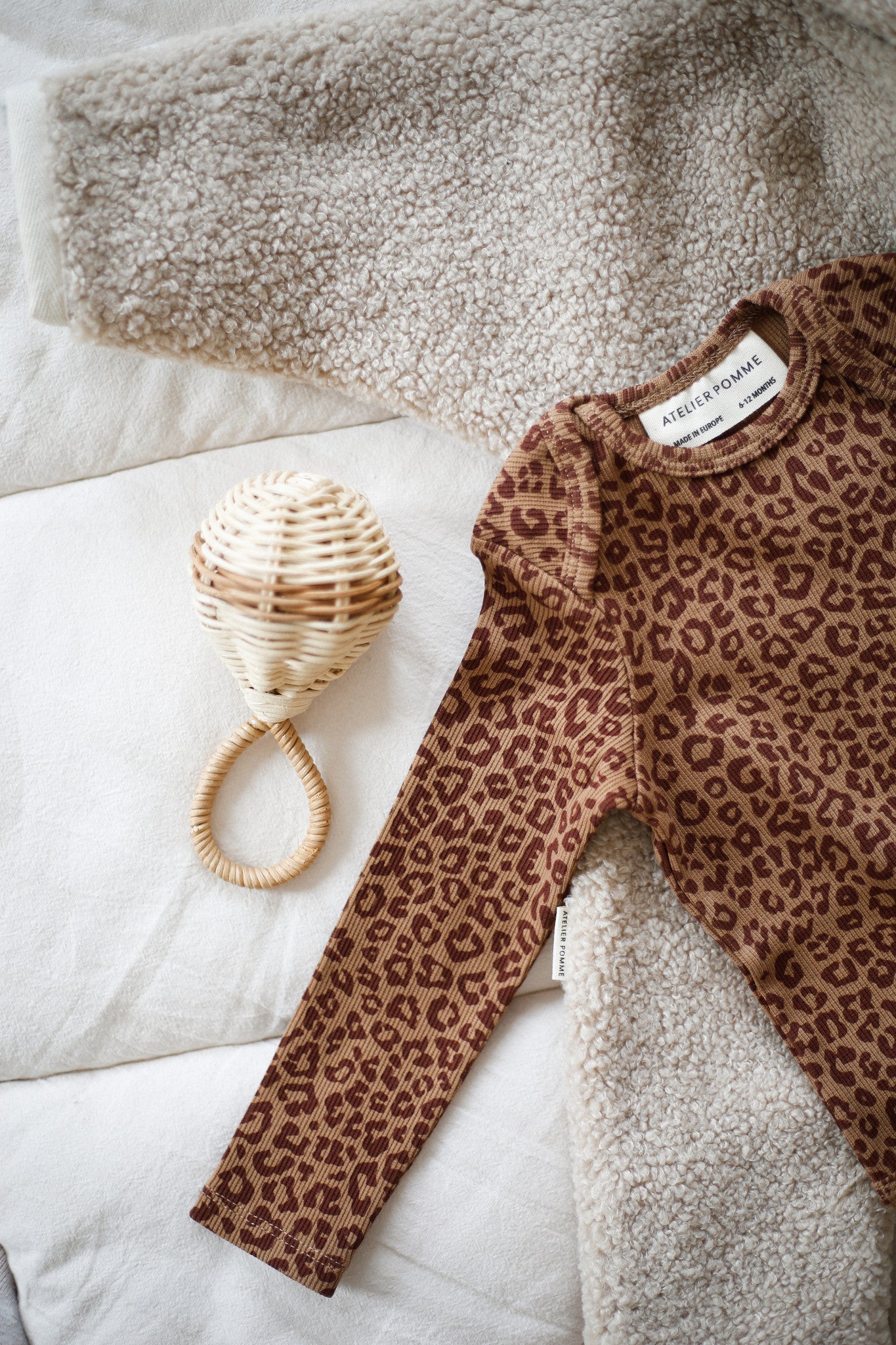 Romper leopard