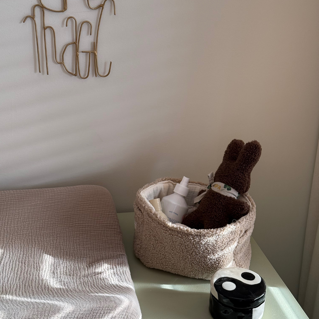 Mandje voor verschonen