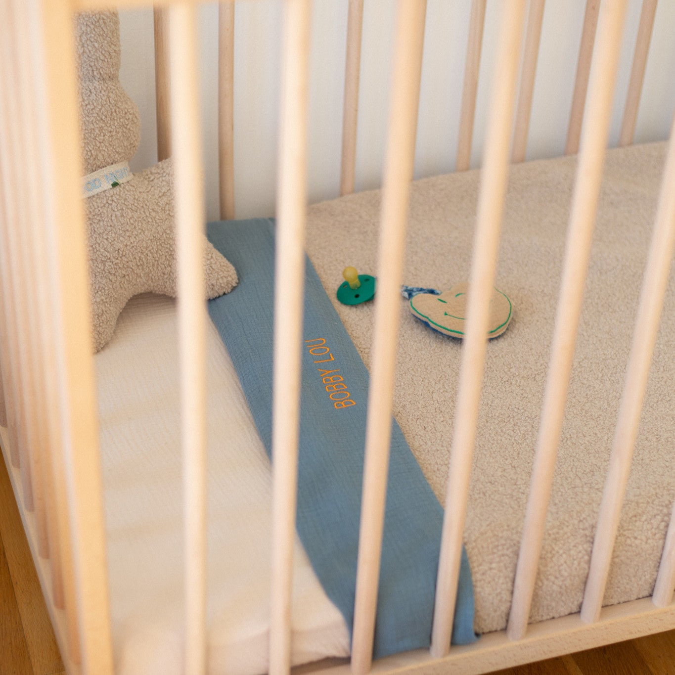 Teddy bed set