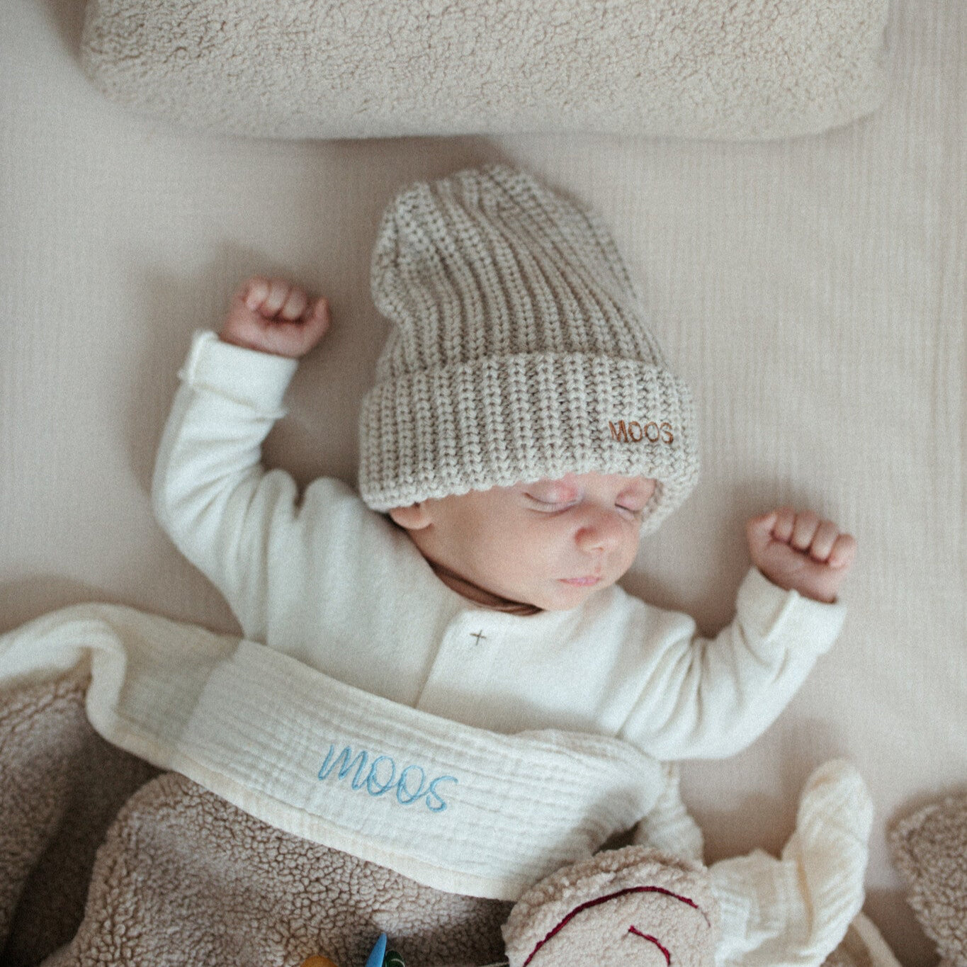 Teddy kussen