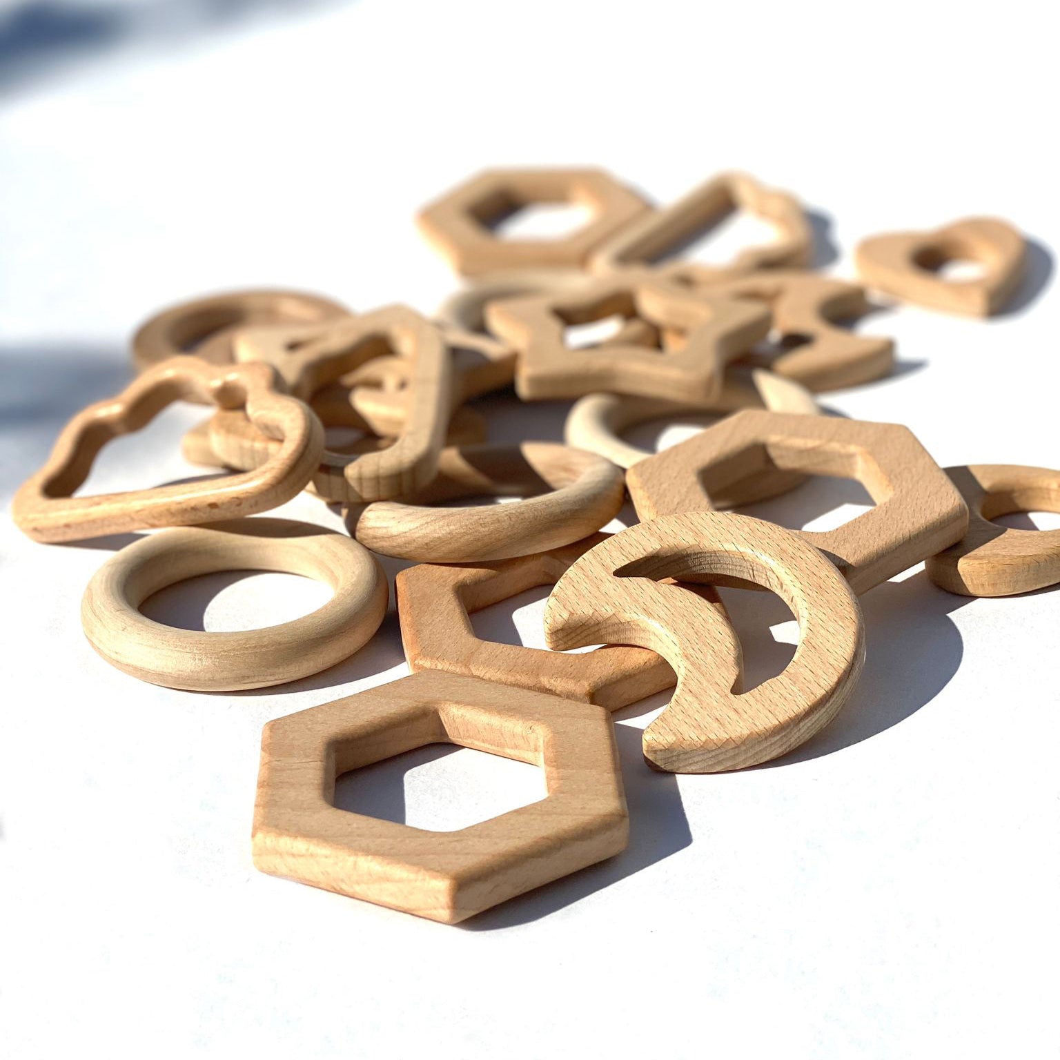 Houten bijringen