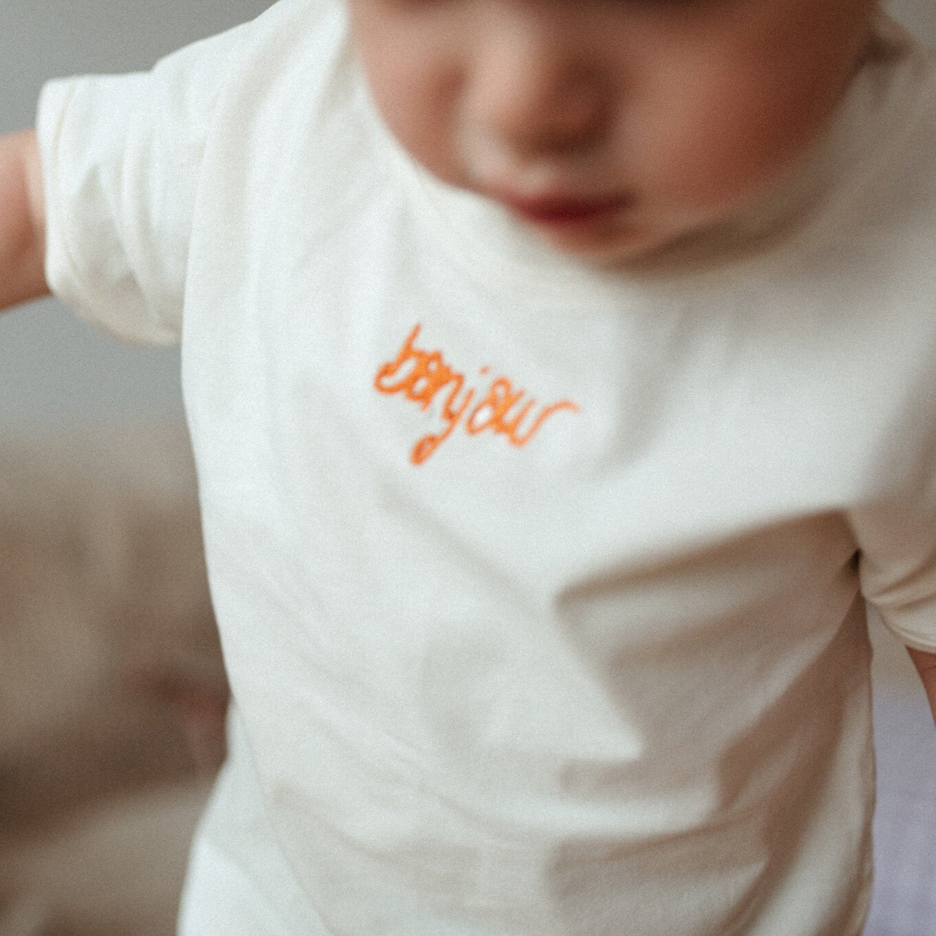 T-shirt cosy white